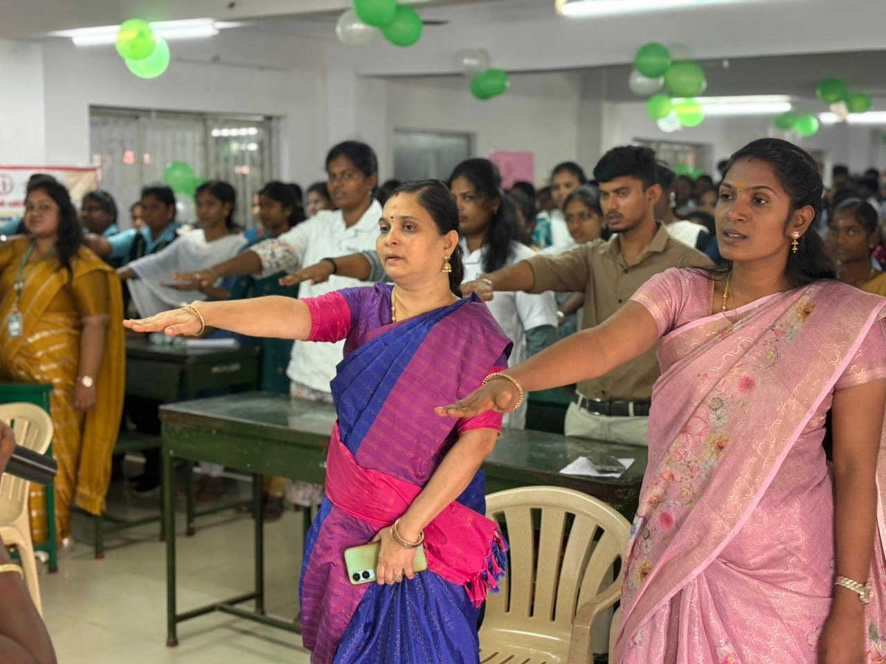 Pharmacy diabetes awareness program at Cheran College of Pharmacy