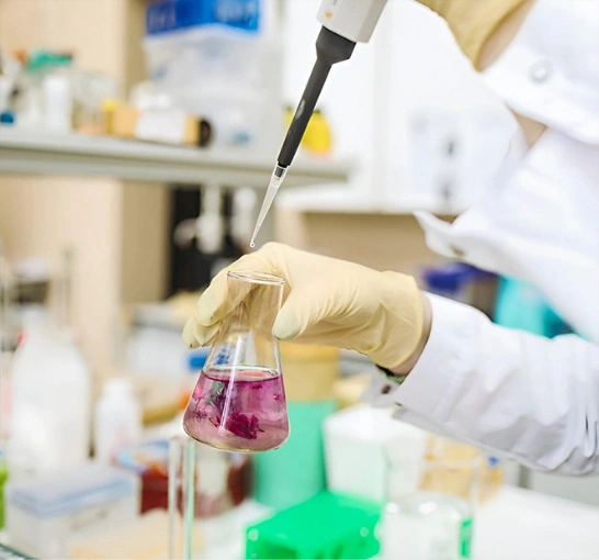Pharmaceutical chemistry laboratory at Cheran College of Pharmacy