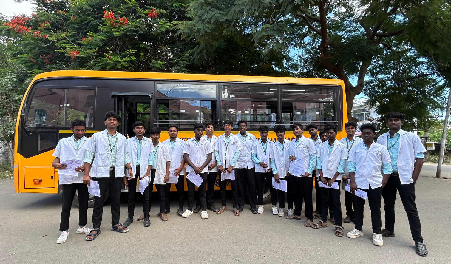 Hostel and Transportation Facilities