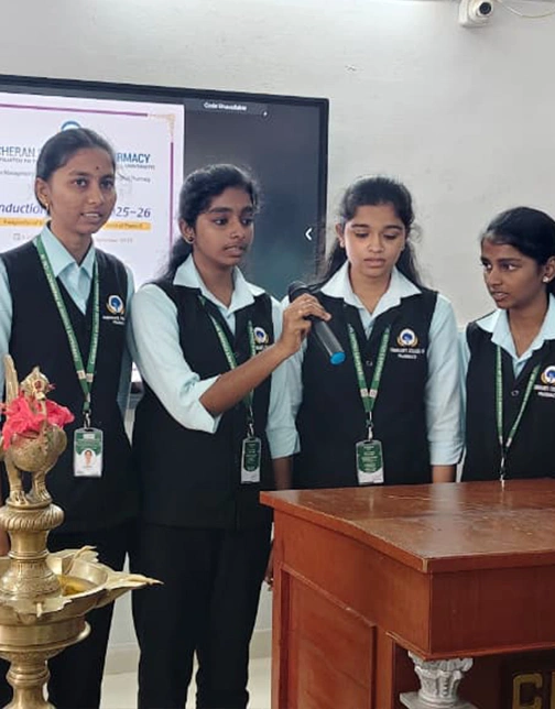 M.Pharm Pharmaceutics course at Cheran College of Pharmacy