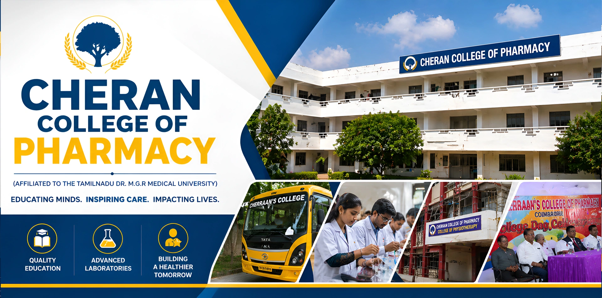 Cheran College of Pharmacy academic facilities